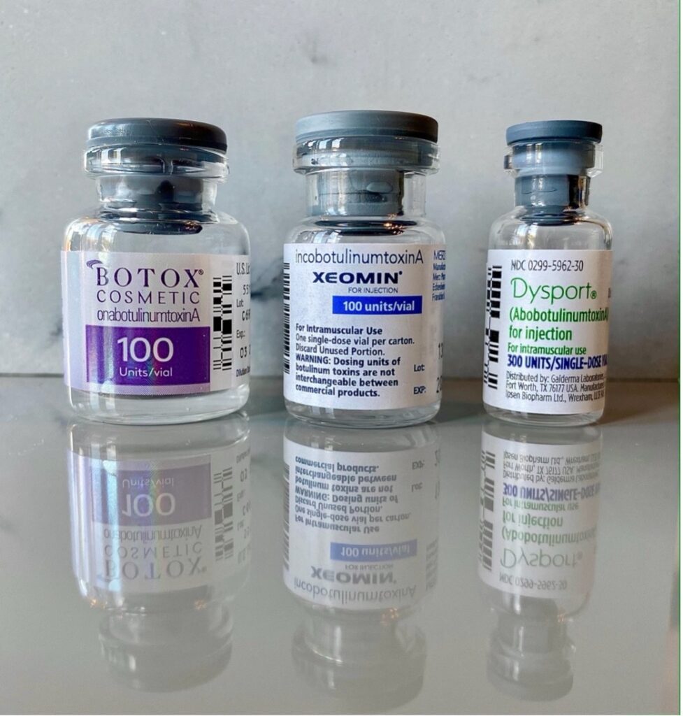 BOTOX, Xeomin, Dysport: My Top Pick for a Youthful Appearance - Javan ...