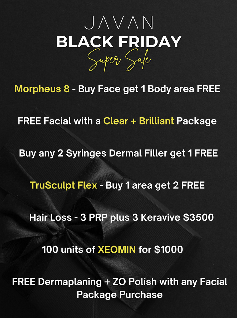 Black Friday Specials