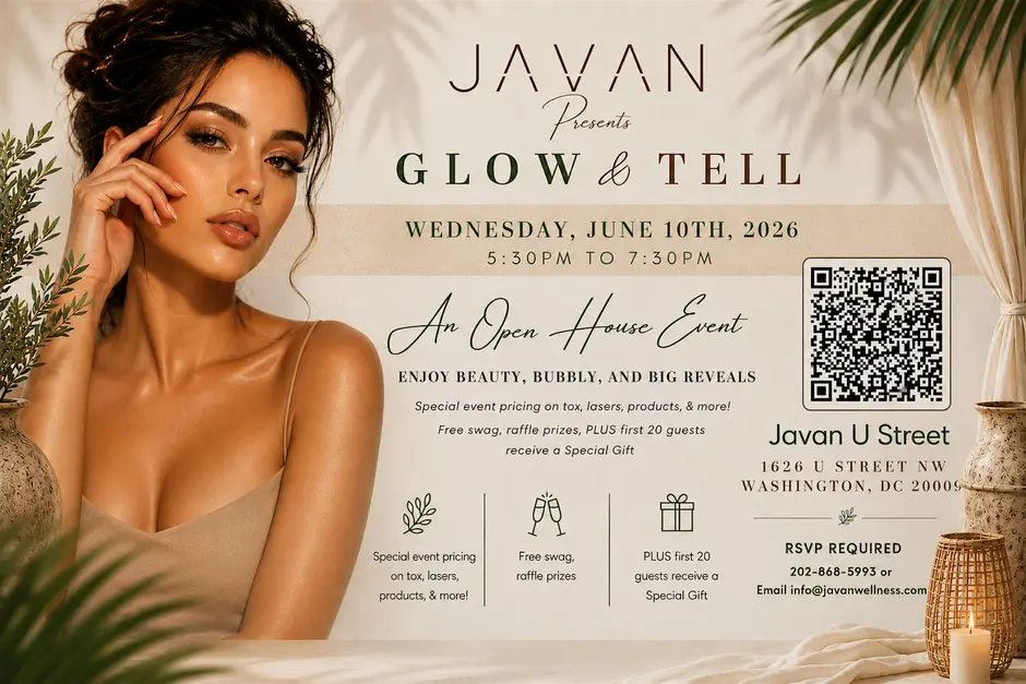 Javan Wellness U Street Glow & Tell